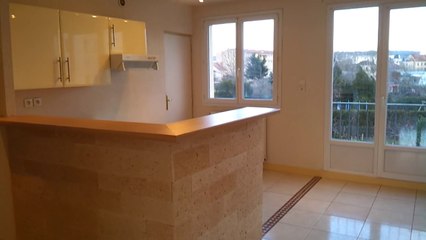 Loue appartement F3 refait entierement à neuf à Montluçon par particulier