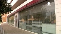 Strike shuts down Cyprus banks again