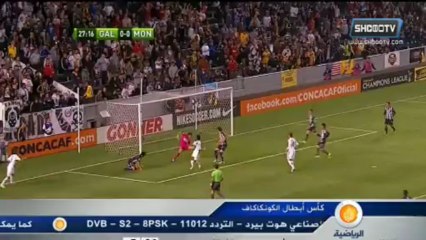Los Angeles Galaxy 1-2 Monterrey ,CONCACAF C.L (SF)