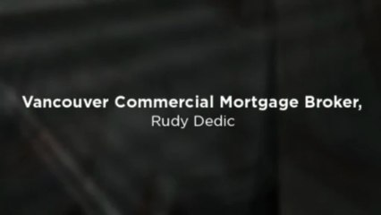 Vancouver Commercial Lending