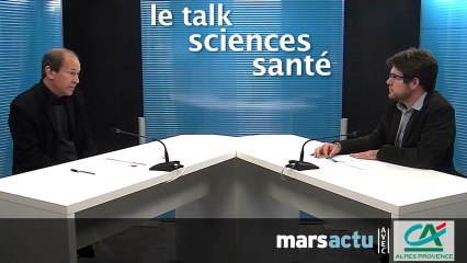 Le talk sciences-santé Marsactu : Bernard Bourdelin, délégué régional FNTE CGT à l'hôpital Lavéran