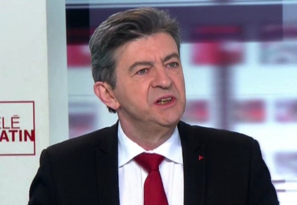 ZAPPING ACTU DU 04/04/2013 -  Jean-Luc Mélenchon : Cahuzac est "un salaud"