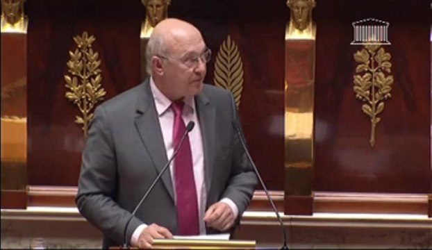 Discours de Michel Sapin sur le projet de loi de sécurisation de l'emploi