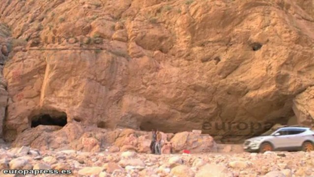 La caravana infantil 'El desierto de los niños' regresa de su viaje solidario por Marruecos