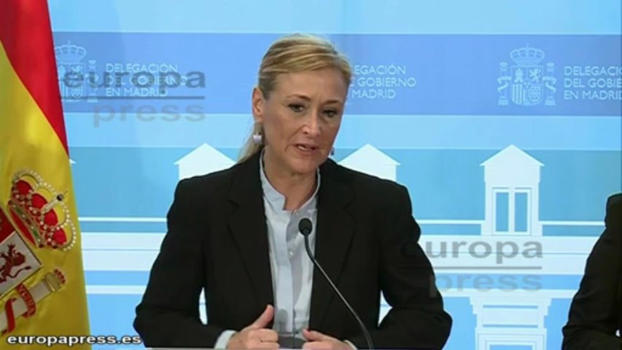 Cifuentes: "Todos somos iguales ante la ley"