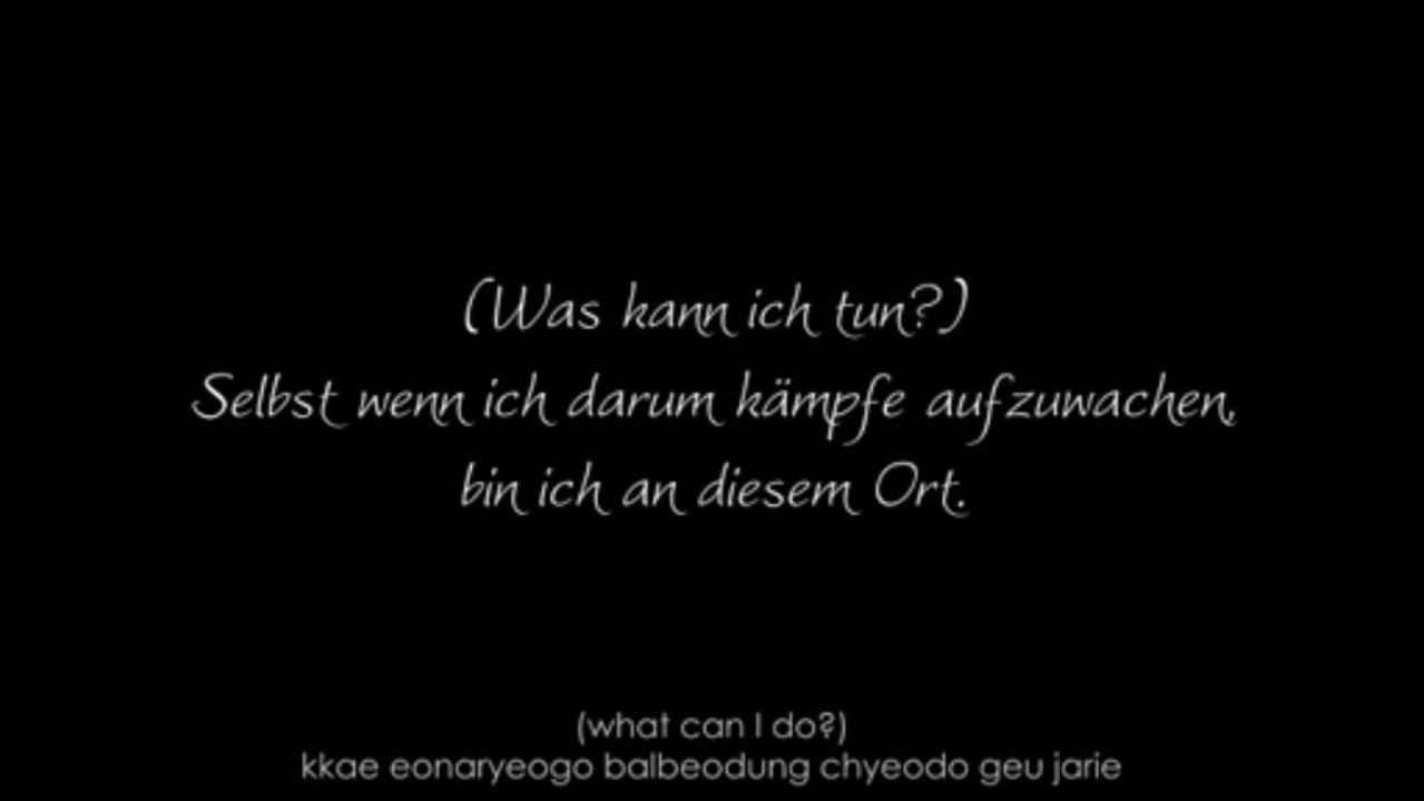 B.A.P 「Coma」 -german sub-