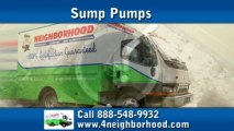 Foley, MN Sump Pumps - Call 888-548-9932