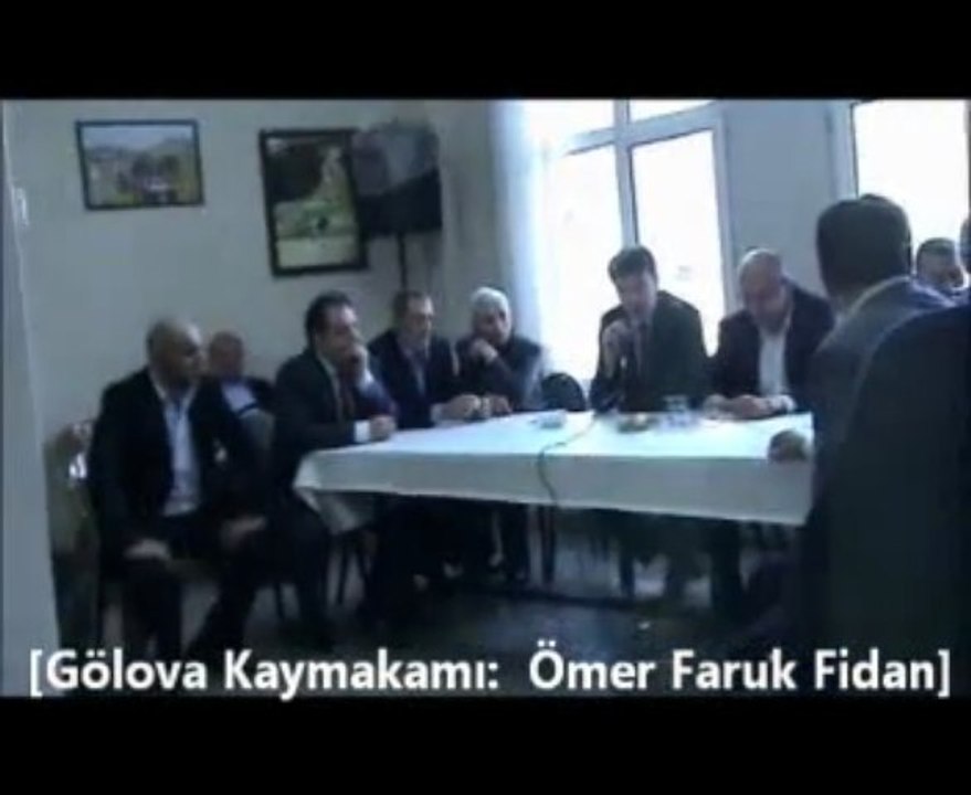 5-Gölova Vakfı Genel Kurul Toplantısı 2013 devamıGölova Kaymakamı:  Ömer Faruk Fidan