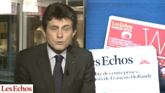 Henri de Castries (Axa) : Les assureurs, acteurs du financement de l'économie et de la croissance