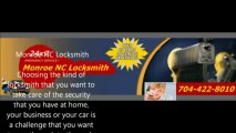 Monroe NC Locksmith | Locksmith Monroe NC