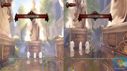 Bioshock Infinite Xbox 360 Vs PC