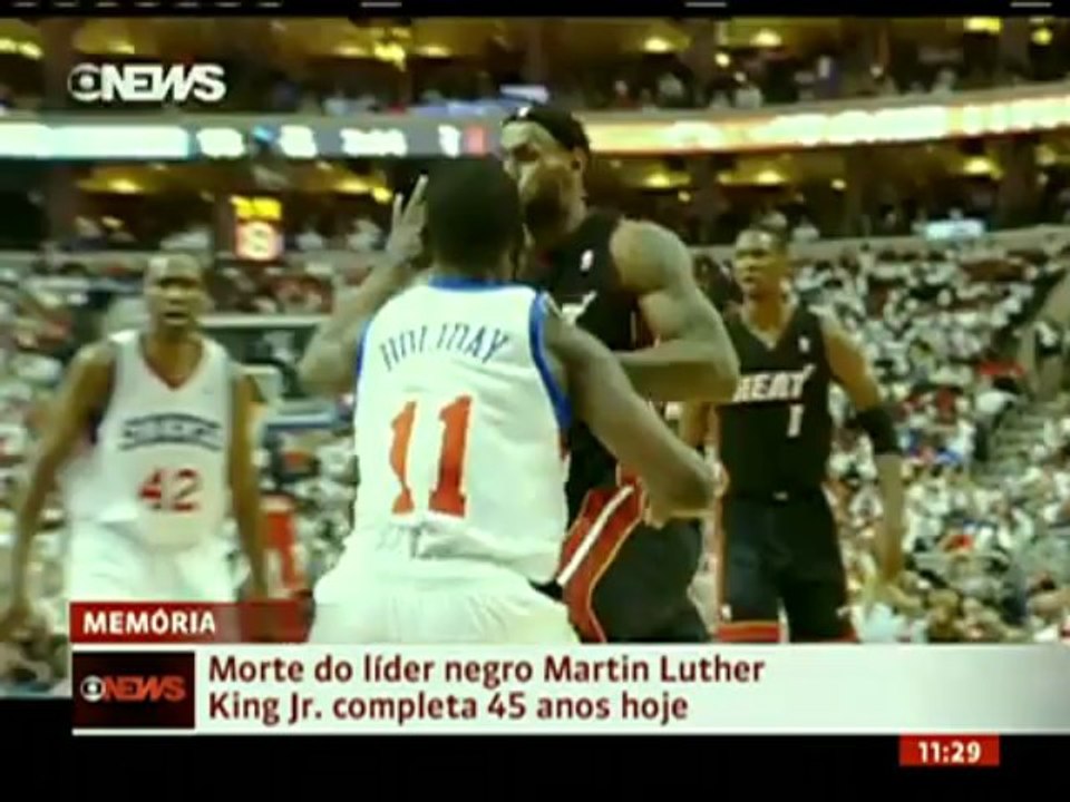 Pastor Martin Luther king morreu a 45 anos mas o sonho não