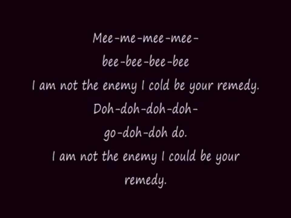 Cascada - Night Nurse (with lyrics)