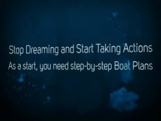Boat Plans - Wooden Boat Building Plans