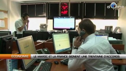 Une trentaine d’accords signés entre le Maroc et la France