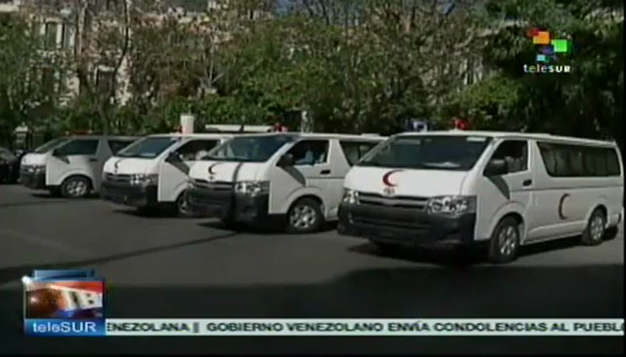 Siria rechaza tratado sobre armas de la ONU