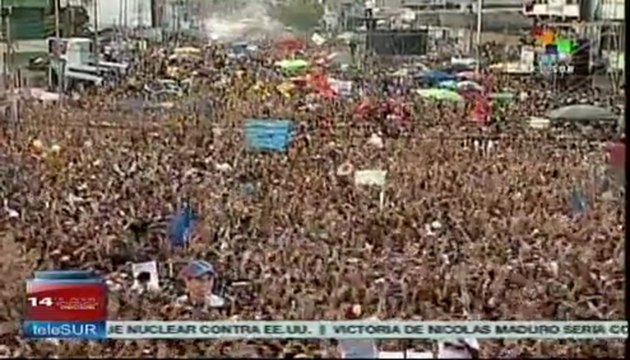 Capriles continúa su campaña en Barinas