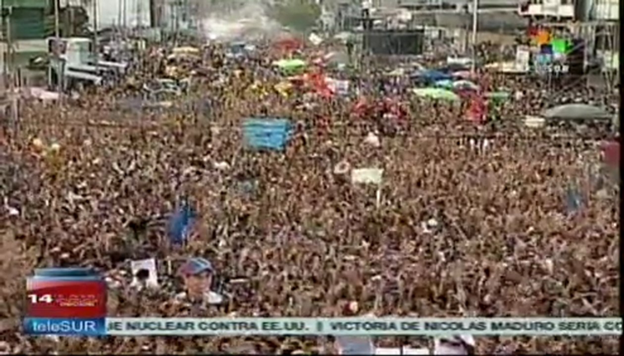 Capriles continúa su campaña en Barinas