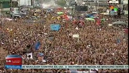 Capriles continúa su campaña en Barinas