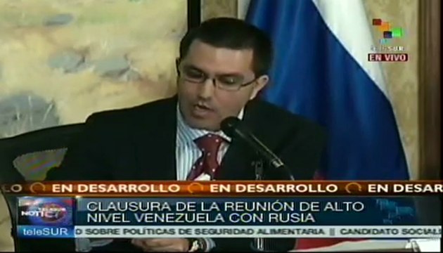 Venezuela y Rusia revisan proyectos bilaterales