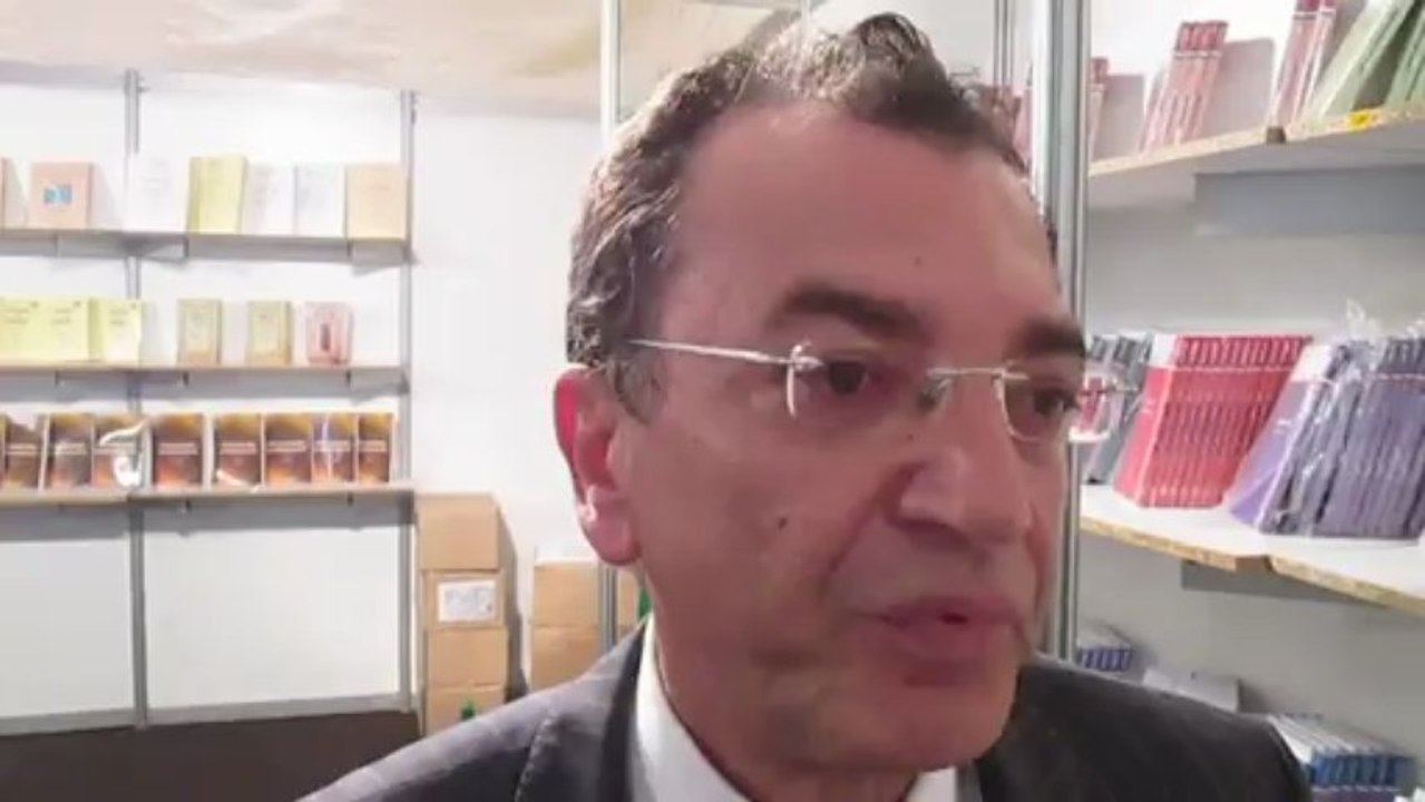 Mohamed Amine SBIHI, ministre de la Culture. Déclaration en marge du Salon du livre de Casablanca