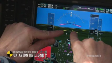 EM60 Un passager peut-il poser un avion de ligne ?