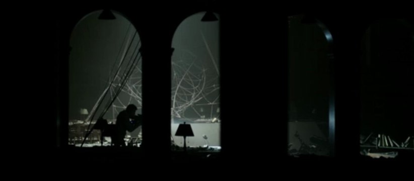 OBLIVION - Extrait Jack est attaqué dans la bibliothèque en ruines - Le 10 Avril au cinéma