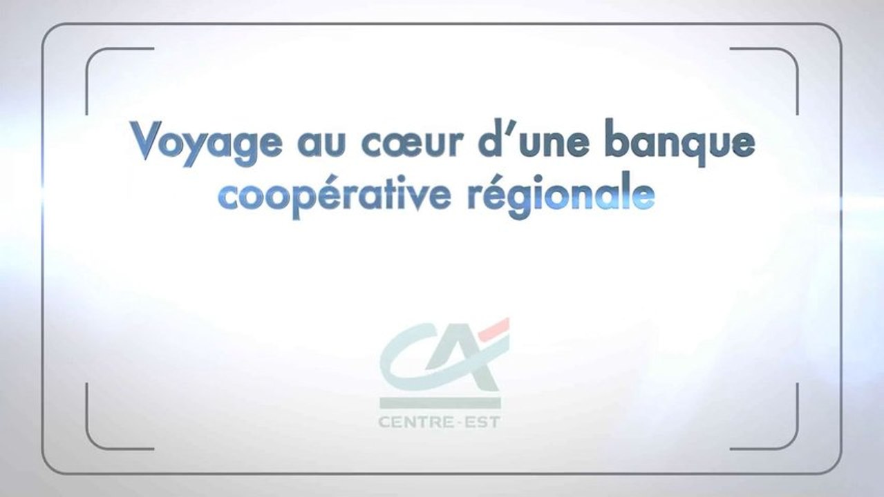Voyage au coeur d'une banque coopérative régionale
