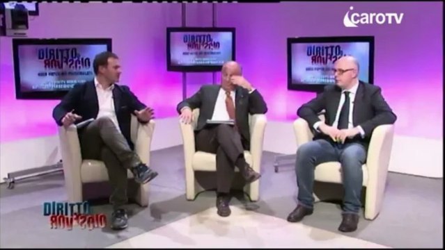 Icaro Tv. A Diritto e Rovescio si parla di fisco