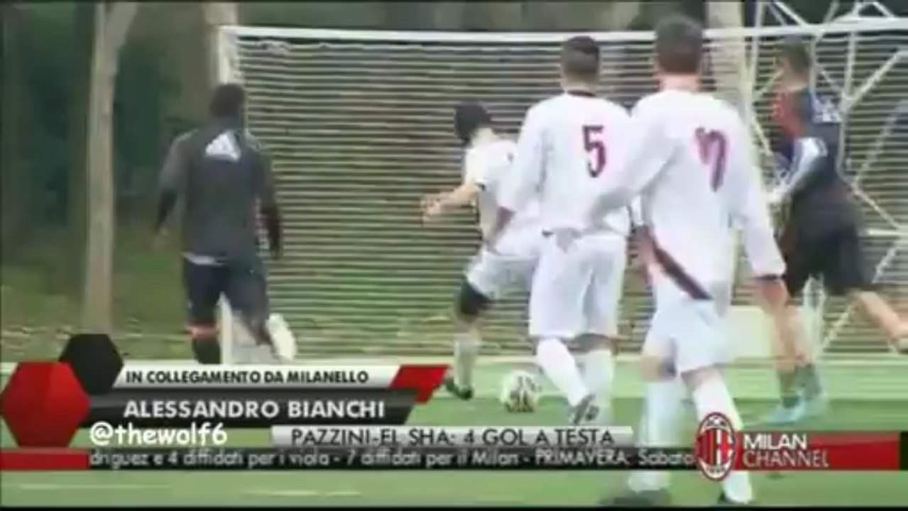 AC Milan 14-0 Vergiatese - All Goals - Friendly Match 4-4-2013