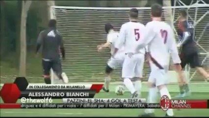 AC Milan 14-0 Vergiatese - All Goals - Friendly Match 4-4-2013