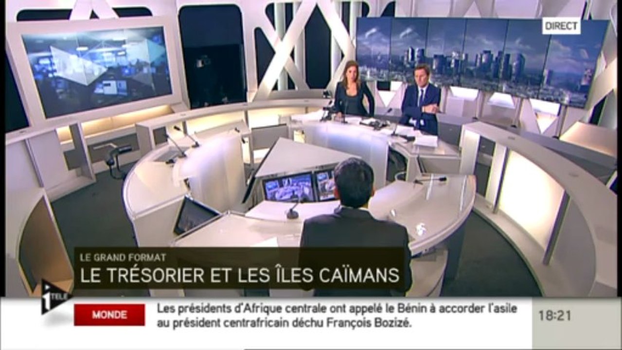 Olivier Faure invité de l'Edition du soir sur Itélé