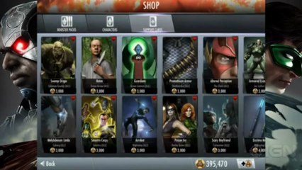 Injustice Gods Among Us iOS Overview