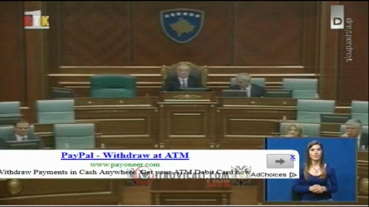 Bajram rexhepi -VS- Rexhep Selimi në interpelancë -04-Prill-2013- www.Mitrovicali.com