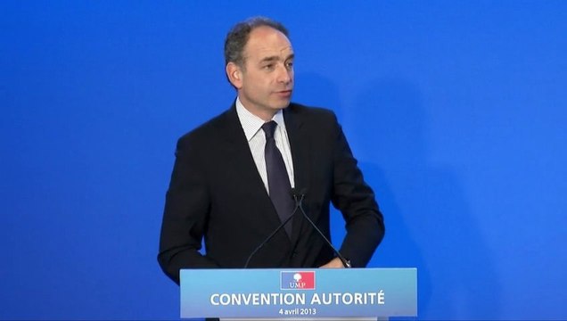Convention sur l'autorité - Discours de Jean-François Copé