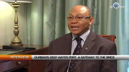 Durban's deep water port: A Gateway to the BRICS