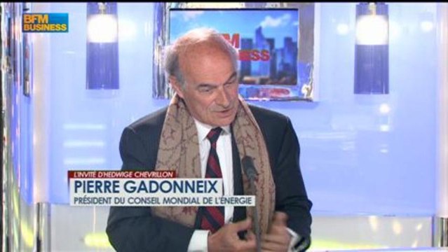Pierre Gadonneix, Conseil Mondial de l'Énergie dans L'invité d'Hedwige Chevrillon - 4 avril 2013