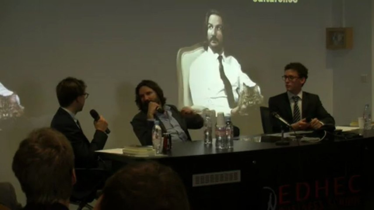 L'Agora reçoit Frédéric Beigbeder