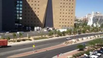 Le world market center et vue panoramique Las Vegas