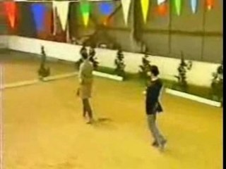 DANCING LIKE HORSE