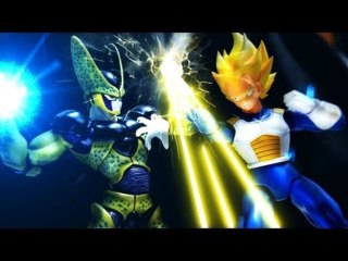 Dragon Ball Z Stop Motion