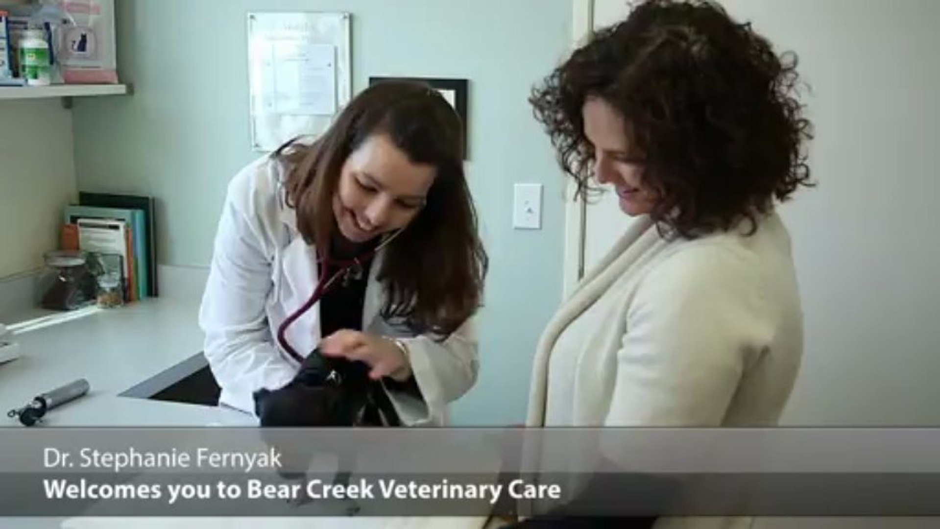 ⁣Welcome to Bear Creek Veterinary Care