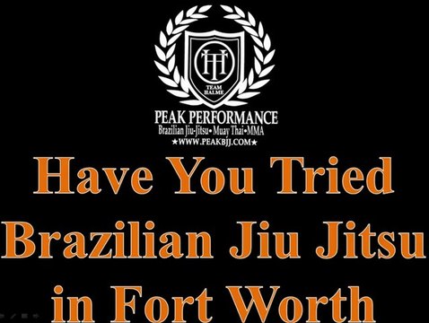 Have You Tried Brazilian Jiu Jitsu in Fort Worth