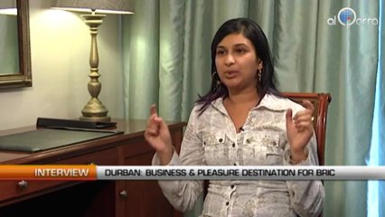 Durban: Business & Pleasure destination for BRIC