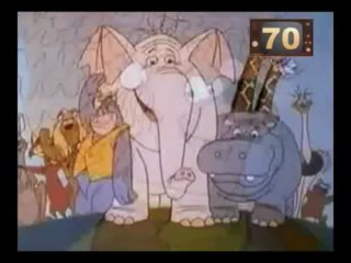 Desenhos - TV Anos 70