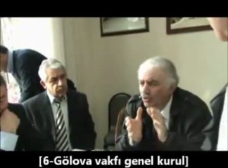 6-Gölova vakfı genel kurul. toplantısının devamı