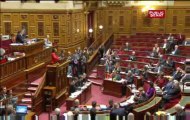 Mariage pour tous : discours de Christiane Taubira au Sénat