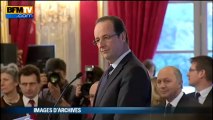 Hollande chute dans les sondages - 04/04