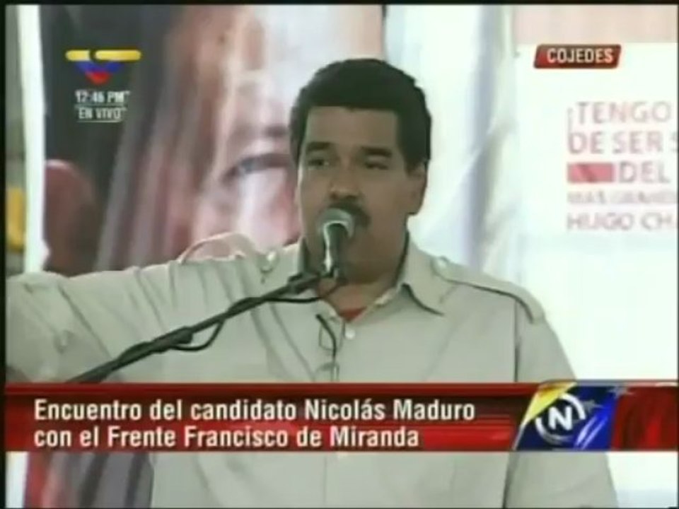 Maduro ordena militarizar todas las estaciones eléctricas del país y pide "plan especial frente al saboteo"