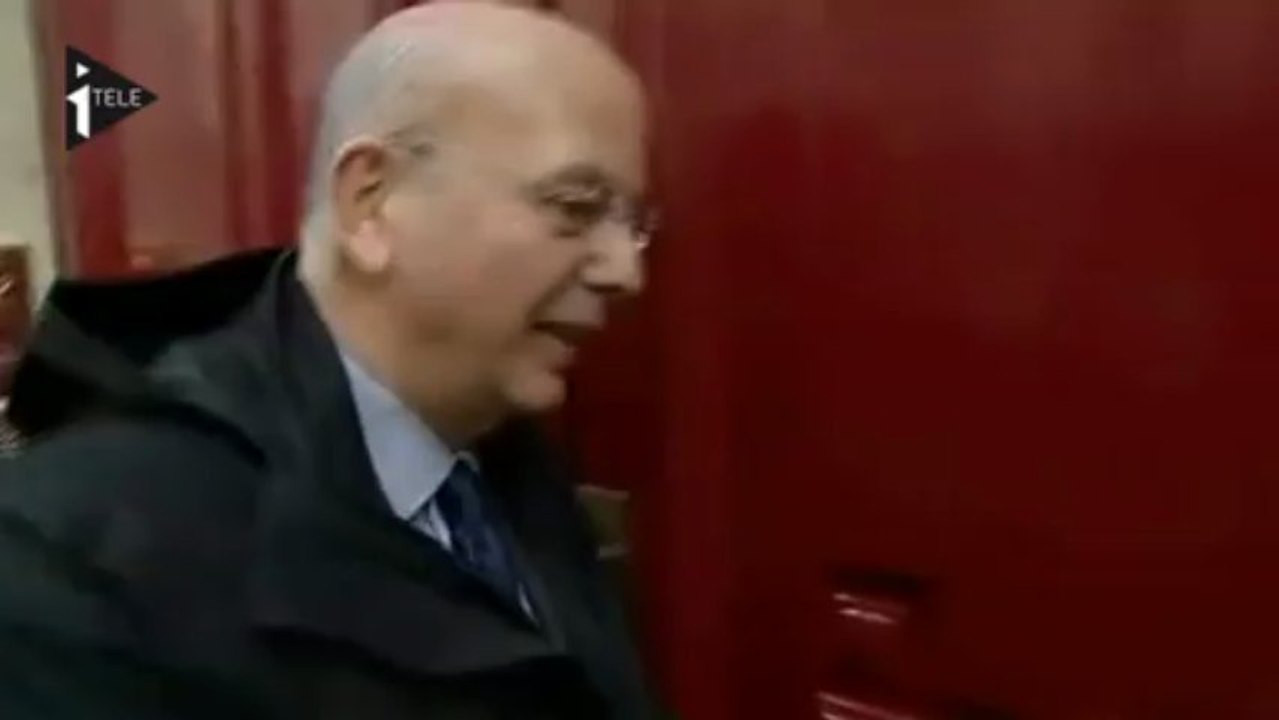 Perquisition chez Patrick Buisson au sujet des sondages de l'Elysée